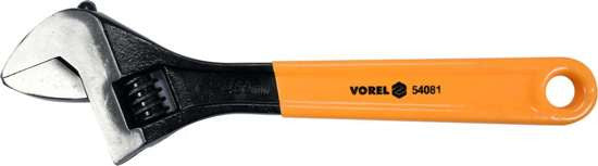 Cheie reglabila maner cauciucat, 450mm, 54081 Vorel