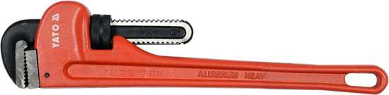 Cheie reglabila pentru tevi mâner aluminiu 300 mm YT-2222