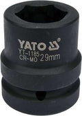 Cheie tubulara hexagonlă  de impact  1"X29mm YT-1185