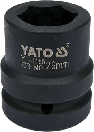 Cheie tubulara hexagonlă  de impact  1"X29mm YT-1185
