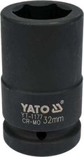 Cheie tubulara haxagonala de impact 1"X32mm YT-1177
