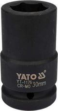 Cheie tubulara hexagonala de impact 1"X30mm YT-1176