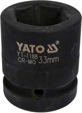 Cheie tubulara hexagonala de impact 1"X33mm YT-1188