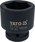 Cheie tubulara hexagonala de impact 1"X48MM YT-1197