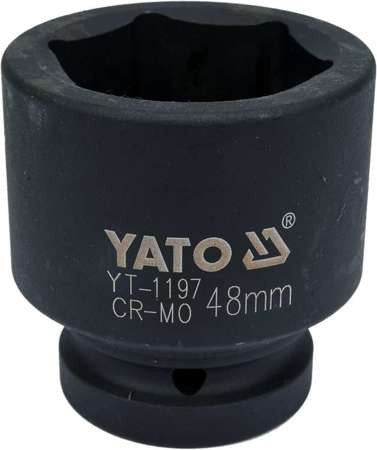 Cheie tubulara hexagonala de impact 1"X48MM YT-1197