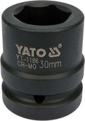 Cheie tubulara hexagonala de impact 1"X30mm YT-1186