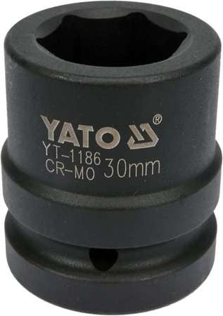 Cheie tubulara hexagonala de impact 1"X30mm YT-1186