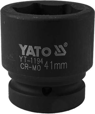 Cheie tubulara hexagonala de impact 1"X41MM YT-1194