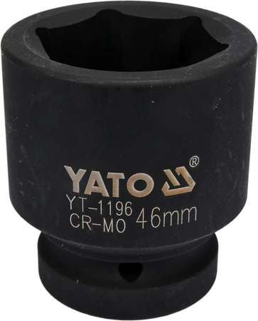 Cheie tubulara hexagonala de impact 1"X46mm YT-1196
