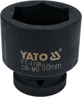 Cheie tubulara hexagonala de impact 1"X50mm YT-1198
