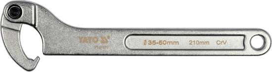 Cheie universala cu cârlig 35-50 mm YT-01671