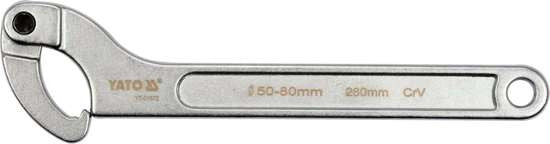 Cheie universala cu cârlig 50 - 80 mm YT-01672