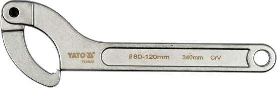 Cheie universala cu cârlig 80-120 mm YT-01673