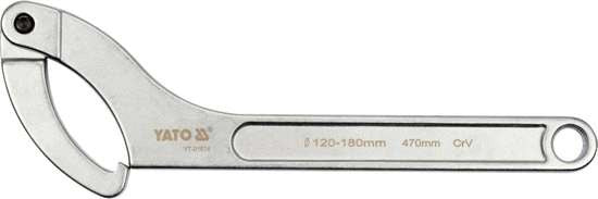 Cheie universala cu carlig, 120-180 mm YT-01674