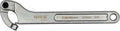 Cheie universala cu carlig, pin rotund, 35-50mm YT-01676