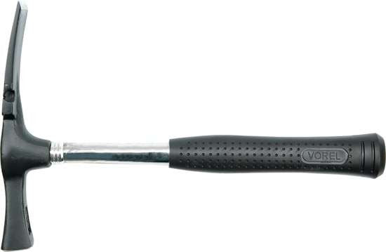 Ciocan zidarie cu cioc lat si coada din metal - TUV 600g 32705 Vorel