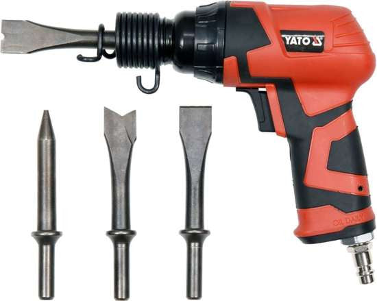 Ciocan pneumatic cu presiunea de 0.63 Mpa cu 4 dălți YT-09904