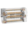 Distribuitor 4 poli 160A, per pol:1x50 mm²/4x35 mm²+9x16 mm² IKBC4150
