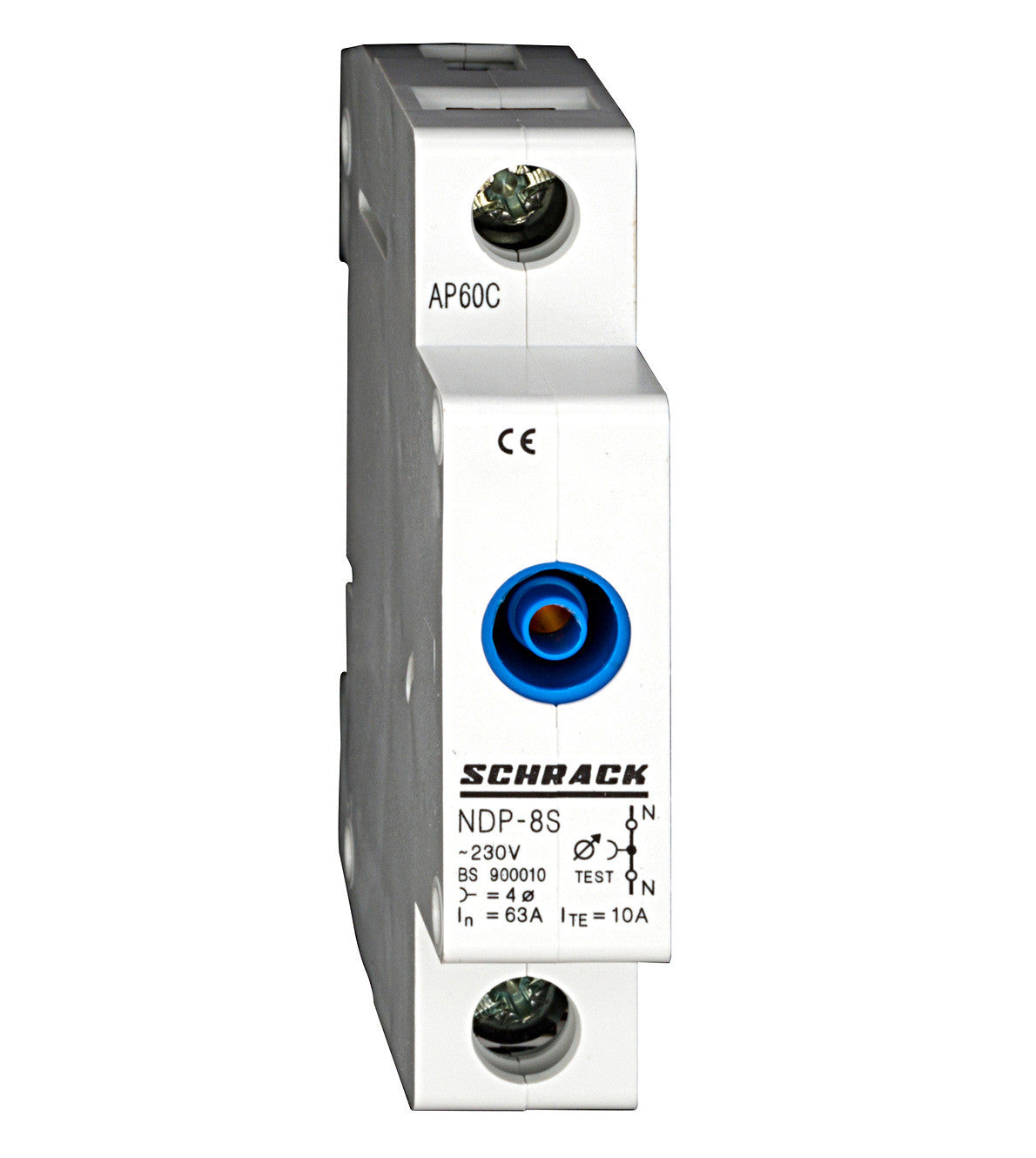 Clema nul deconectabila cu bucsa pentru control BS900010