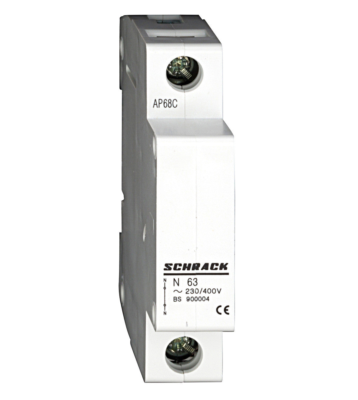 Clema nul nedeconectabila 63A BS900004
