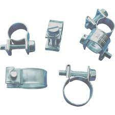 Set 50 cleme cu surub si piulita 8-10mm MTL-662-8070K