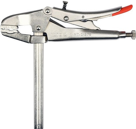 Cleste autoblocant cu picior 260mm YT-21570