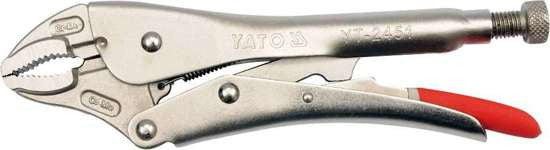 Cleste autoblocant falci curbate 250MM YT-2451