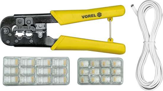 Cleste sertizat conectori si accesorii 45503 Vorel