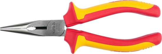 Clește cu vârf ascuțit 160 mm VDE 1000V YT-21154