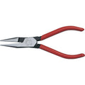 Cleste cu Nas Plat si Taietor de Fire Dintat pentru Electricieni 160 mm KEN-558-3140K