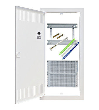 Cofret media combi cadru și ușă cu 4 rânduri verticale BK0855042K