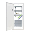 Cofret media combi cadru și ușă cu 5 rânduri verticale BK0855052K