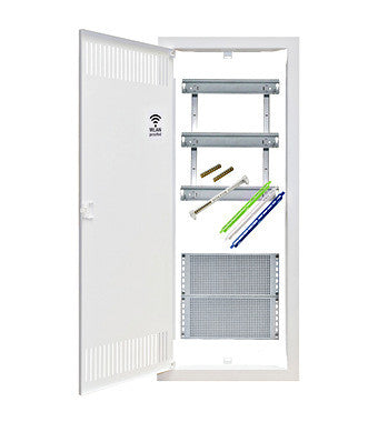 Cofret media combi cadru și ușă cu 5 rânduri verticale BK0855052K