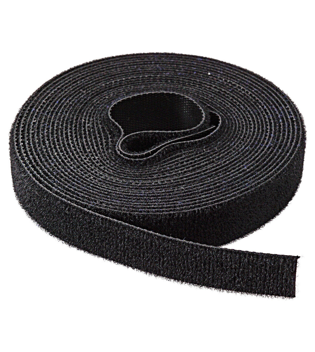 Colier Velcro negru 16mmx4m Q7KB0416-S