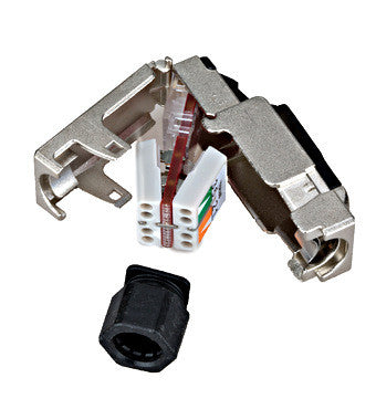 Conector IP20 RJ45G Cat.6a pt. AWG23 HSISR6SI3A