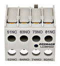 Contact auxiliar frontal pentru Cubico Mini LZZMH022