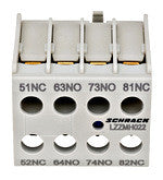 Contact auxiliar frontal pentru Cubico Mini LZZMH022