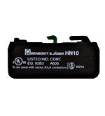 Contact auxiliar HN10 1ND LA190100
