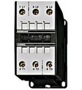 Contactor 3pole 22kW/50A AC3 LA305030