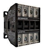 Contactor 3pole, 4kW, AC3, 10A LA301025N