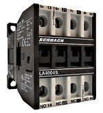 Contactor auxiliar 4A AC15 24 VDC 2ND+2NÎ LA400495N
