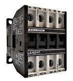 Contactor auxiliar 4A AC15 24 VDC 3ND+1NÎ LA400485N