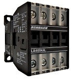 Contactor auxiliar 4A AC15 24 VDC, 4NÎ LA4004A5N