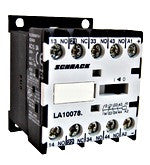 Contactor auxiliar miniatura 3ND1NI/24VDC 10A LA100785
