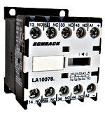 Contactor auxiliar miniatura 3ND1NI/400VAC 10A LA100784