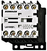 Contactor auxiliar miniatura 3poli LA10091C