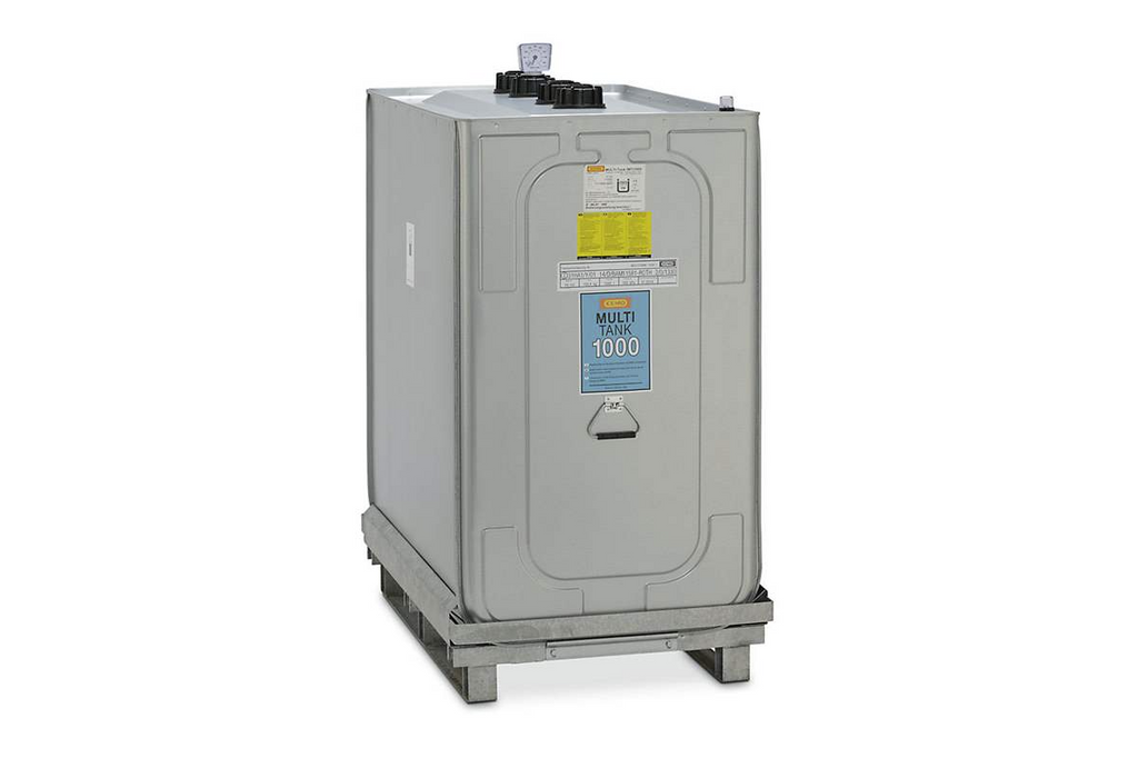 Container tip rezervor din HDPE cap. 1000 Litri, Standard (fara certificari)