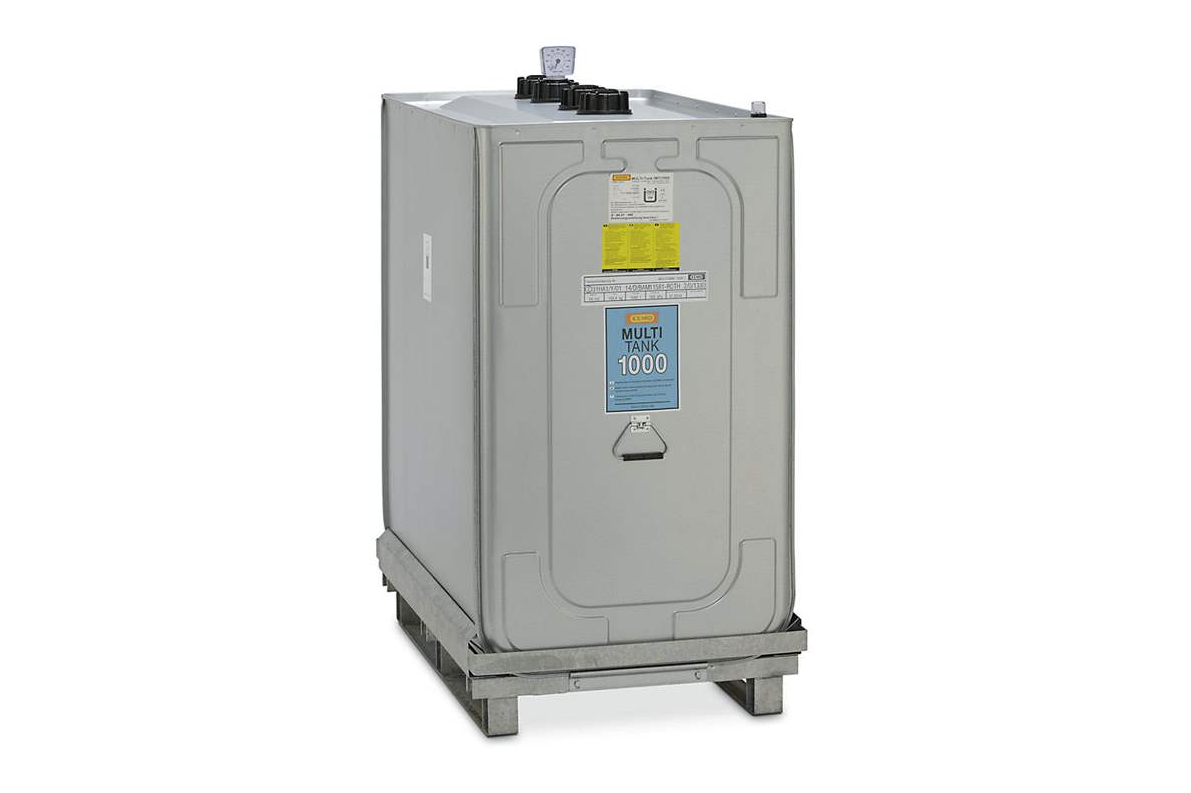 Container tip rezervor din HDPE cap. 1000 Litri, Standard (fara certificari)