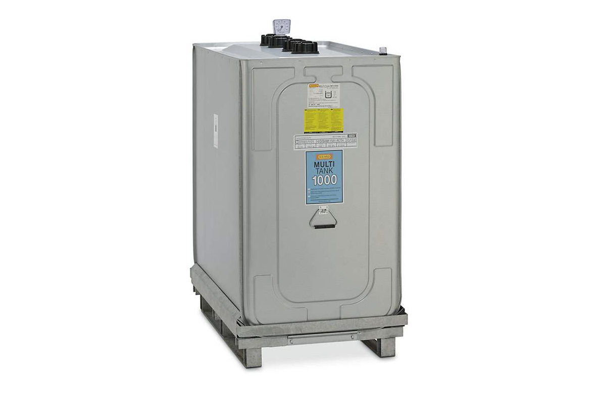Container tip rezervor din HDPE cap. 1000 Litri, Standard (fara certificari)