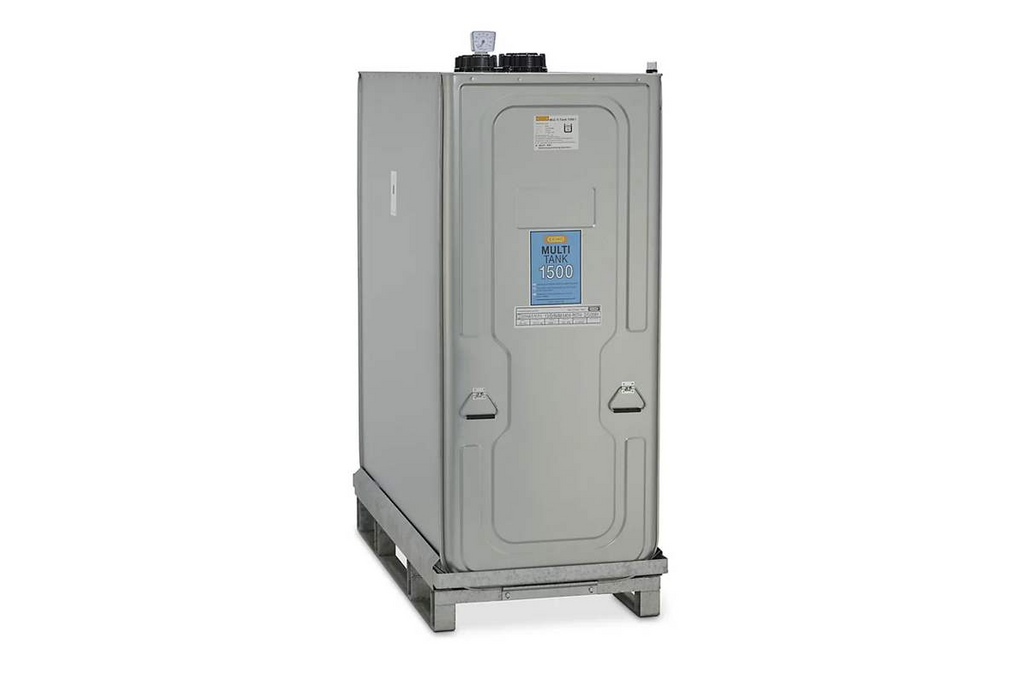 Container tip rezervor din HDPE cap. 1500 Litri, Standard (fara certificari)
